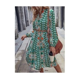 Shein midi dress